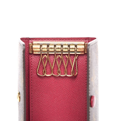 Louis Vuitton Monogram 6 Key Multicles Holder Fuchsia 12 of 13