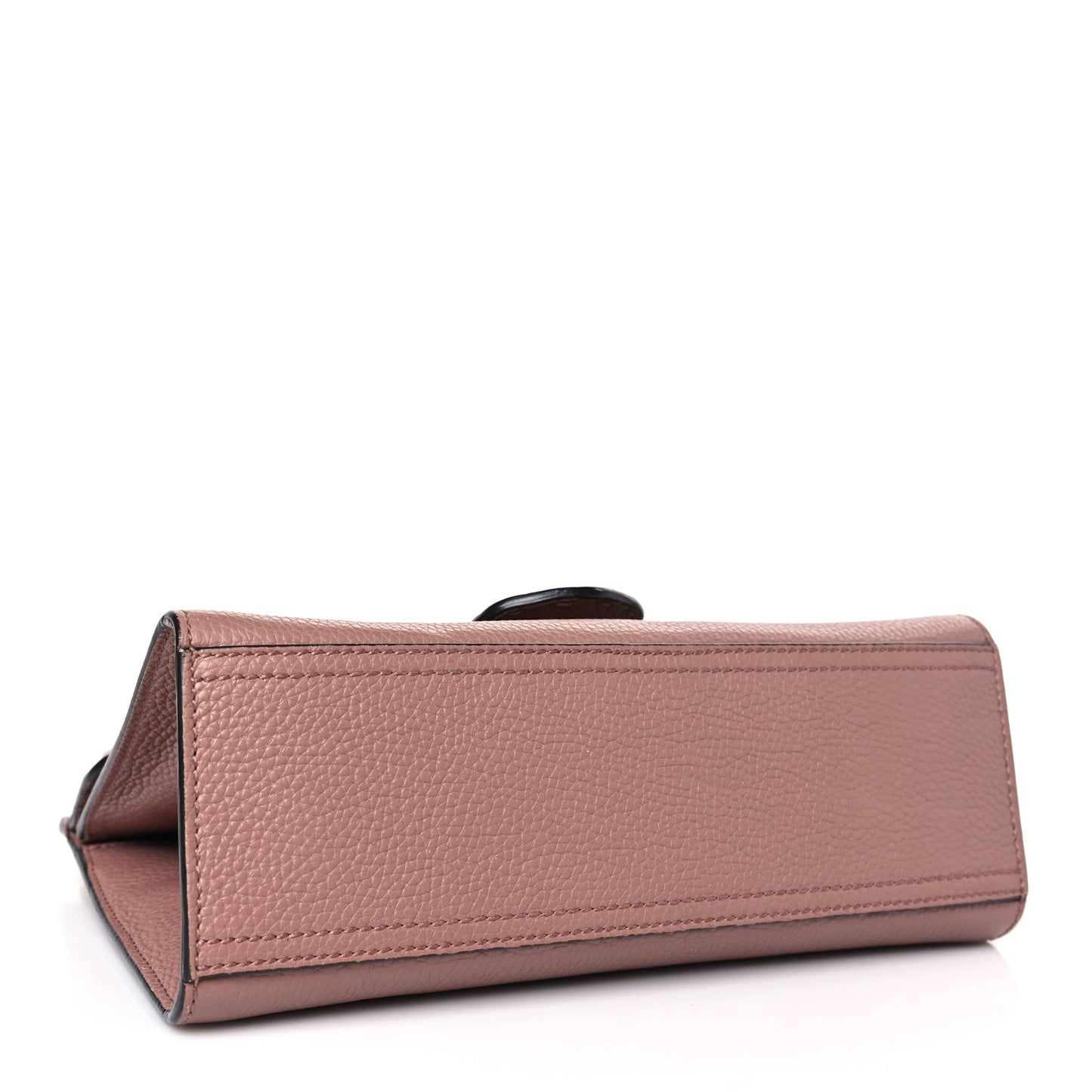 Calfskin Mini GG Marmont Top Handle Bag Rosy Phard