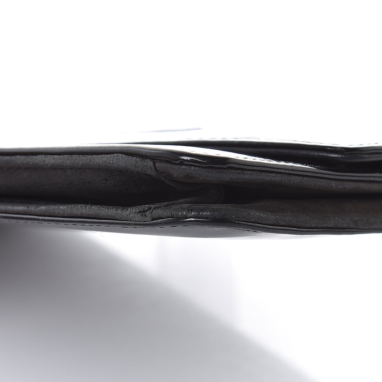 Patent CC Wallet Black
