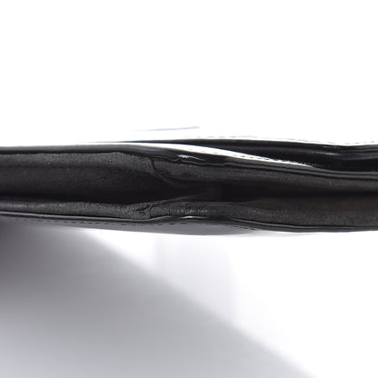 Chanel Patent CC Wallet Black 10 of 16