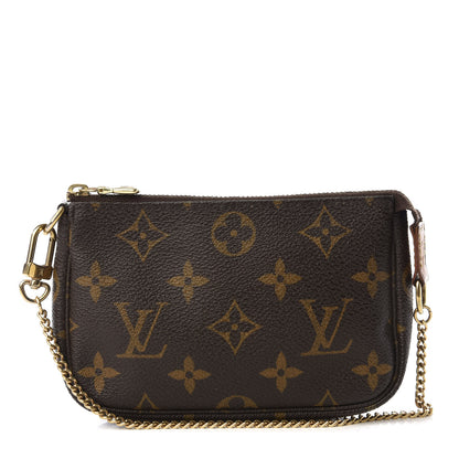 Louis Vuitton Monogram Mini Pochette Accessories 1 of 10