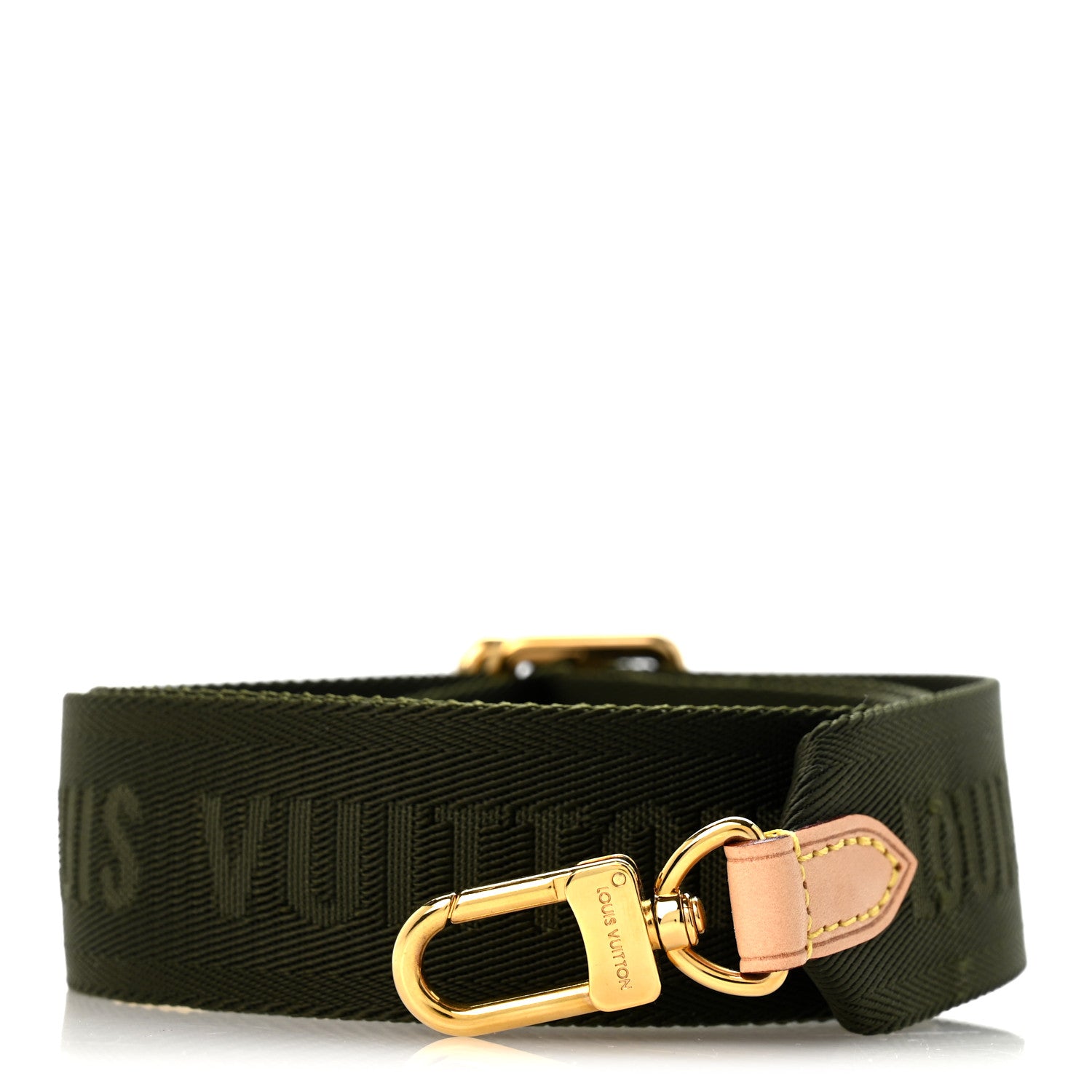 Louis Vuitton Monogram Multi Pochette Accessories Bandouliere Shoulder Strap Kaki 1 of 5