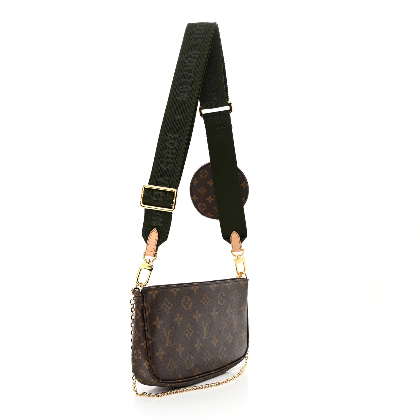 Monogram Multi Pochette Accessories Kaki