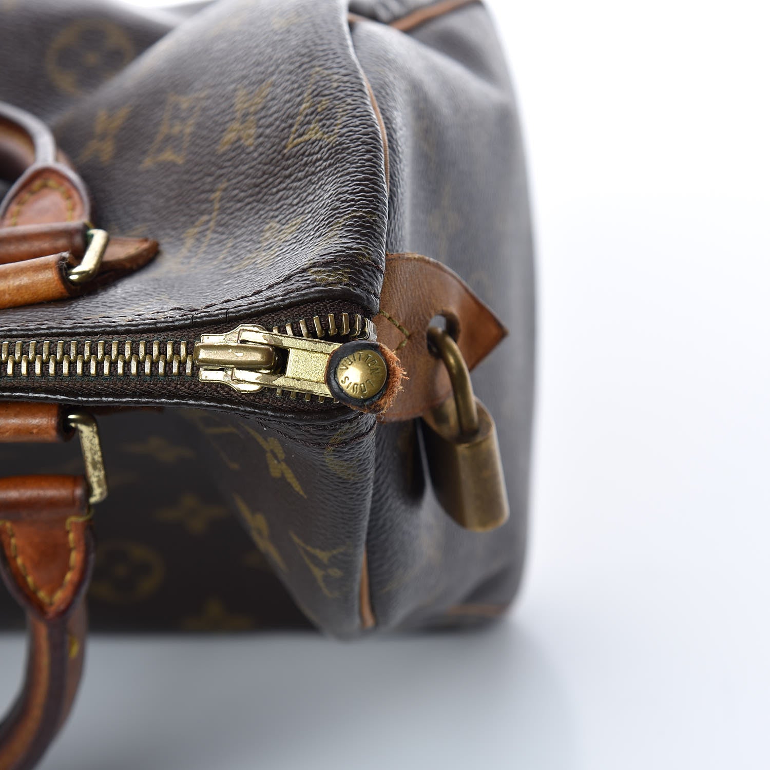 Louis Vuitton Monogram Speedy 25 12 of 20