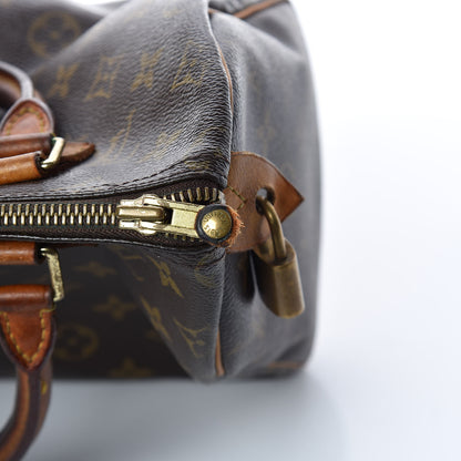 Louis Vuitton Monogram Speedy 25 12 of 20