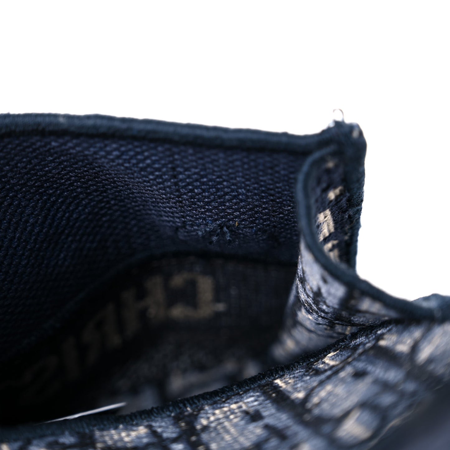 Oblique Slim Saddle Pouch Blue