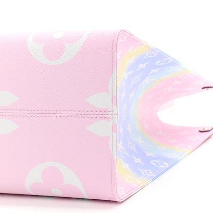 Louis Vuitton Monogram Escale Onthego GM Pastel 10 of 10