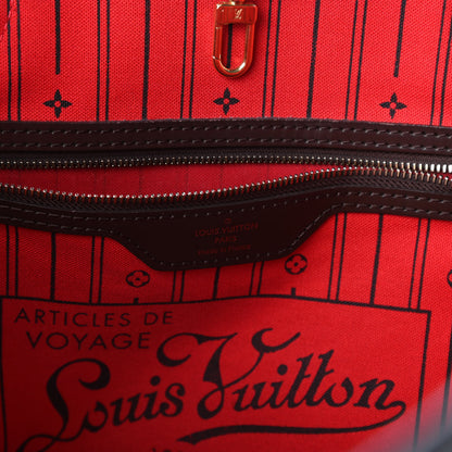 Louis Vuitton Damier Ebene Neverfull MM 8 of 10
