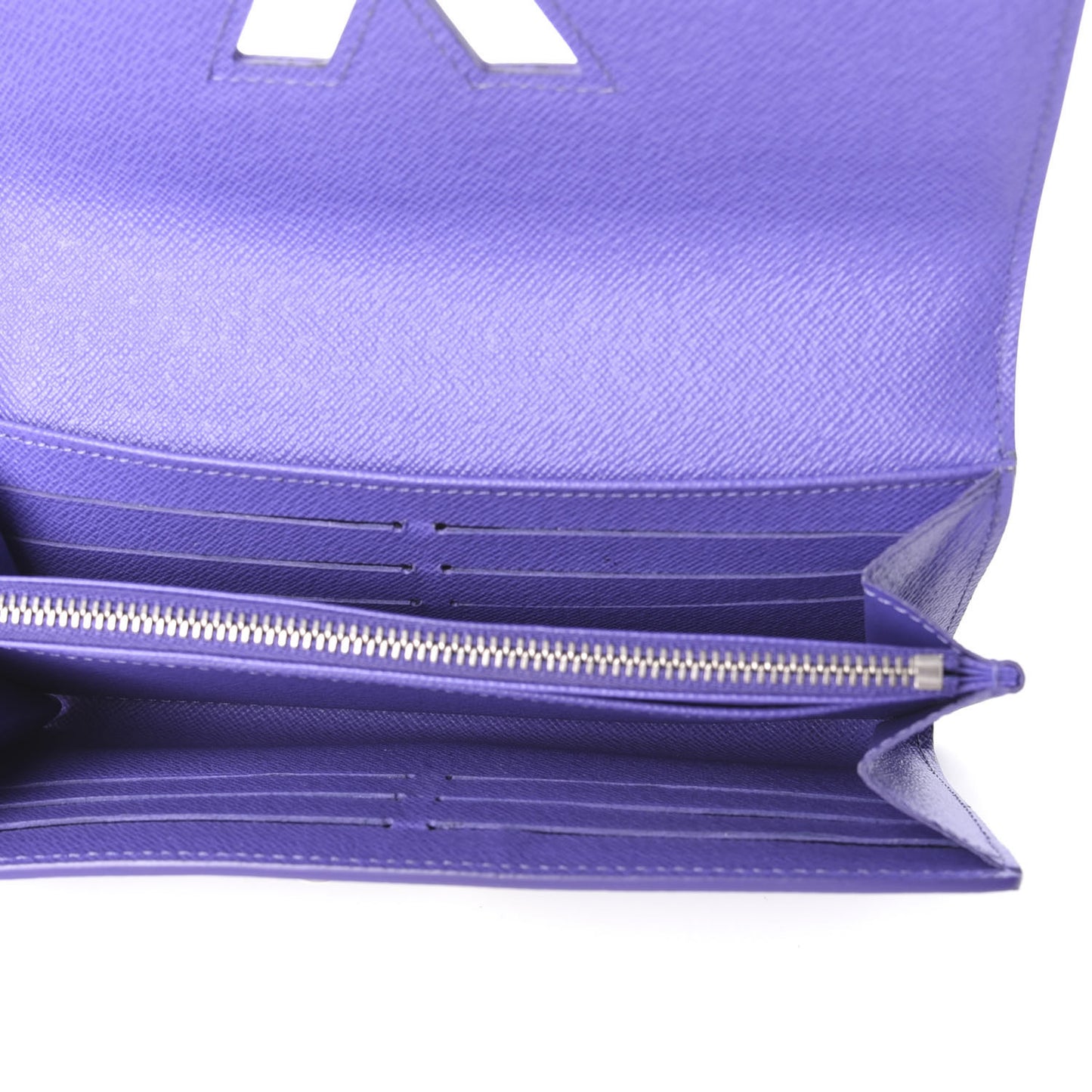 Epi Twist Wallet Yellow