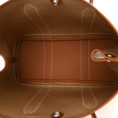Hermes Toile Negonda Garden Party 30 TPM Trench Gold 5 of 11
