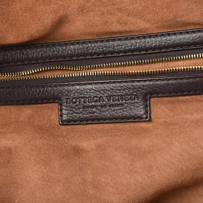 Bottega Veneta Nappa Intrecciato Accordion Satchel Moro 5 of 12