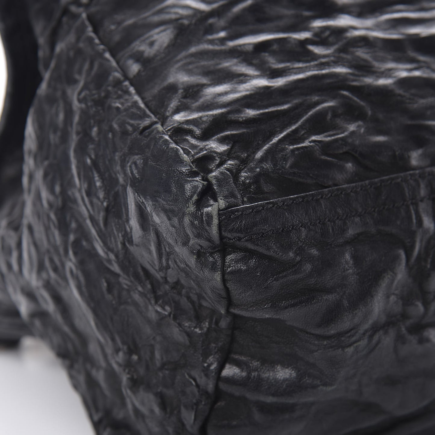 Tumbled Sheepskin Medium Pandora Black