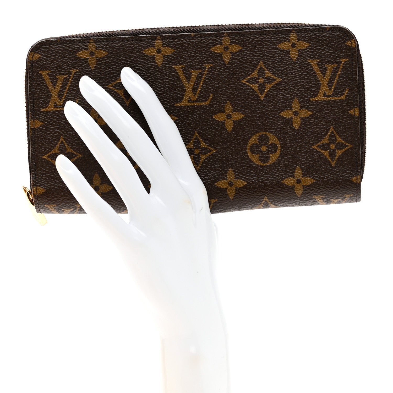 Louis Vuitton Monogram Zippy Wallet 2 of 7