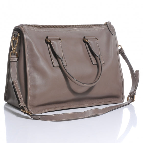 City Calf Tote Argilla