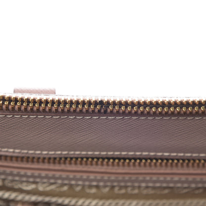 Prada Saffiano Medium Galleria Double Zip Tote Cammeo 8 of 13