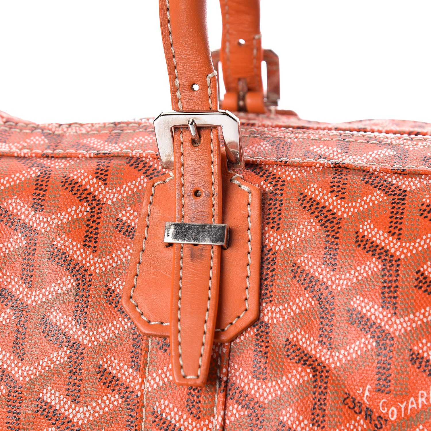 Goyard Goyardine Croisiere 35 Orange 12 of 13