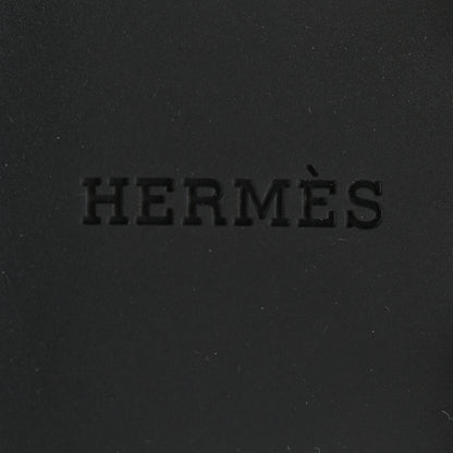 Hermes Calfskin Harrow Ankle Boots 37.5 Black 8 of 9