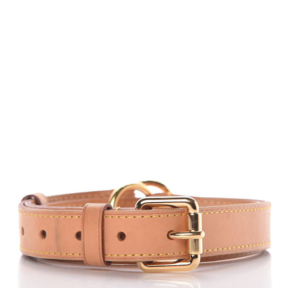 Louis Vuitton Vachetta 25mm Adjustable Shoulder Strap VVN 2 of 6