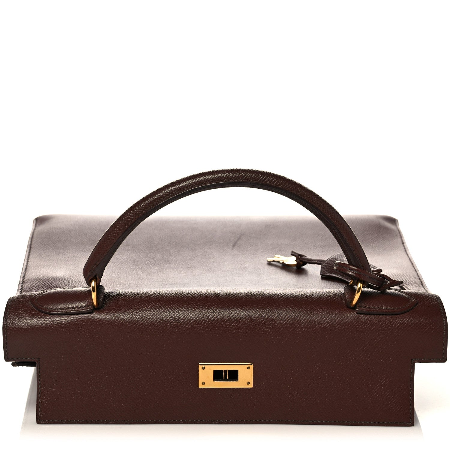 Hermes Courchevel Kelly Sellier 32 Noisette 16 of 48