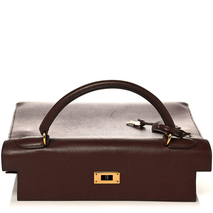 Hermes Courchevel Kelly Sellier 32 Noisette 16 of 48