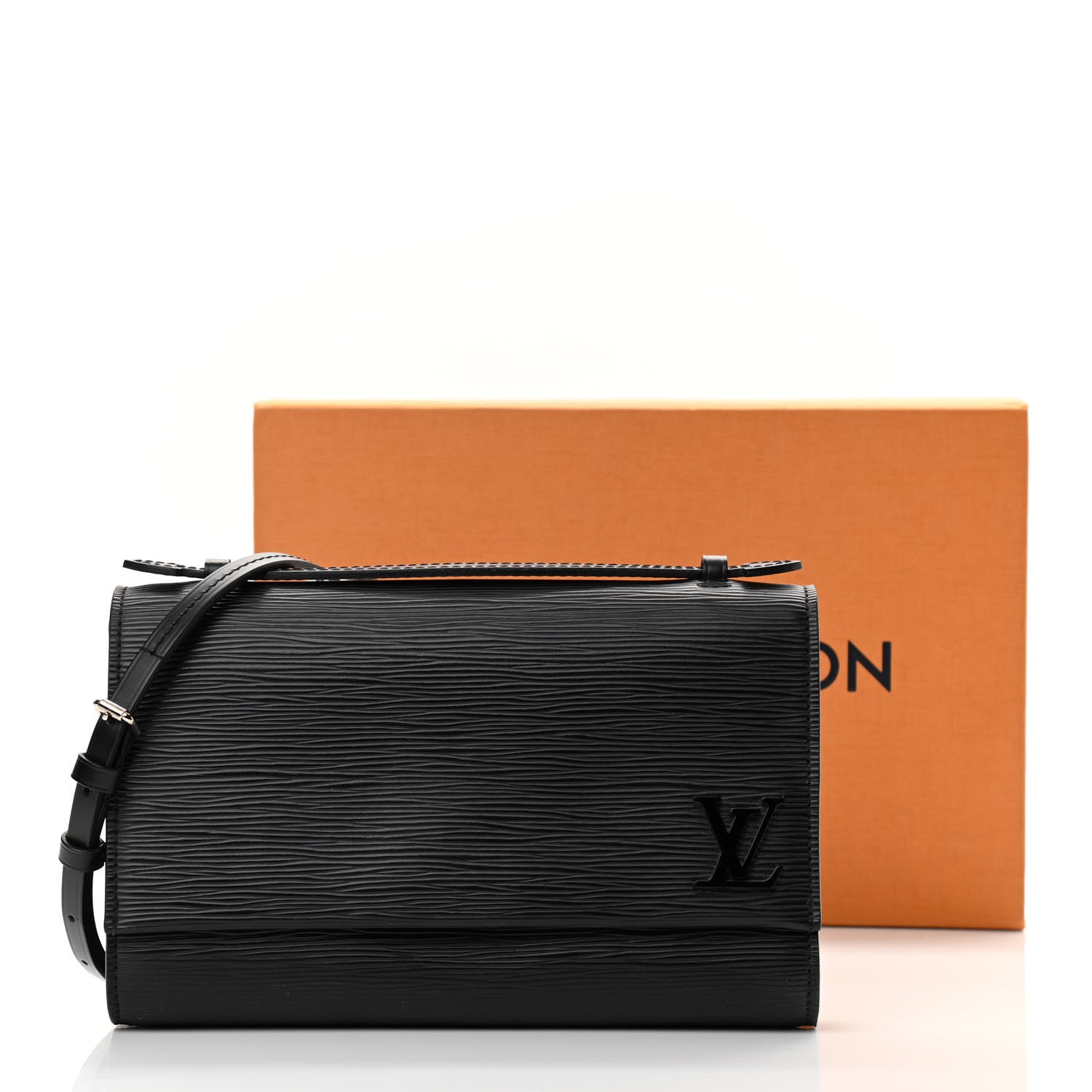 Louis Vuitton Epi Clery Black 12 of 12