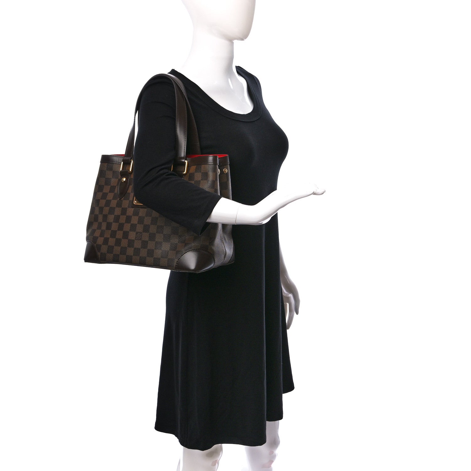 Louis Vuitton Damier Ebene Hampstead PM 2 of 11