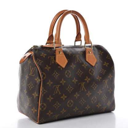 Louis Vuitton Monogram Speedy 25 3 of 17