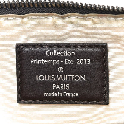 Louis Vuitton Damier Cubic Speedy East West Brown 6 of 14