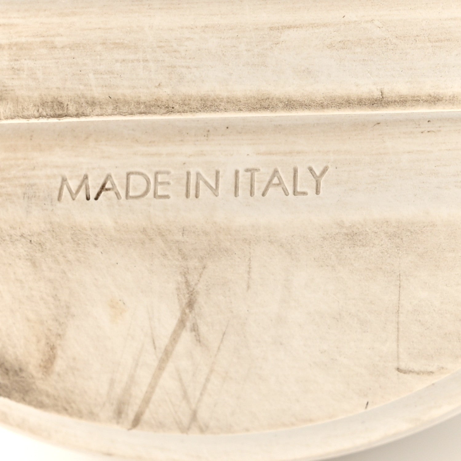 Louis Vuitton Calfskin Monogram Debossed Time Out Sneakers 38 White Silver 10 of 12