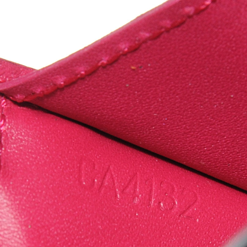 Vernis Key Pouch Rose Indien