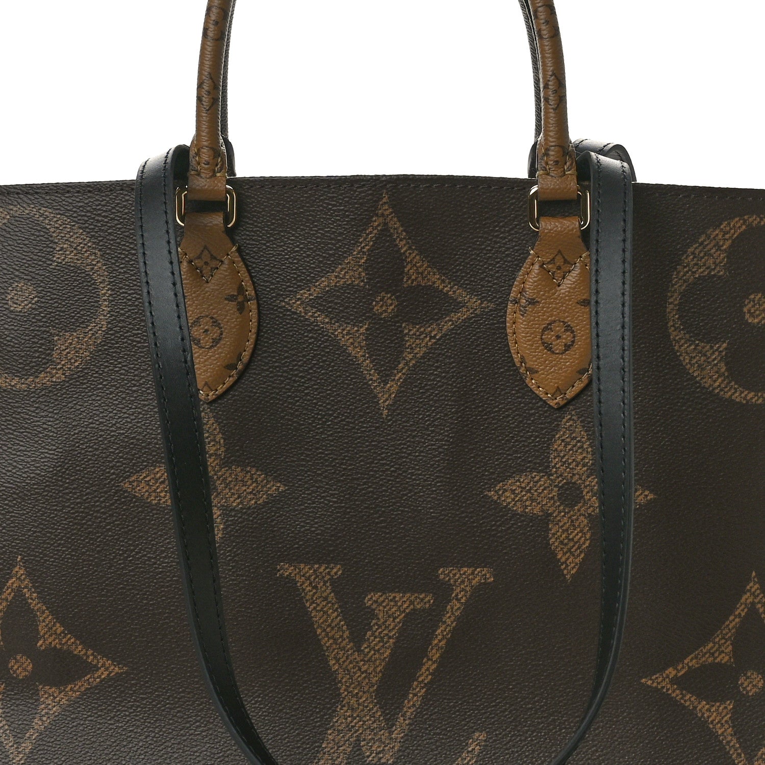 Louis Vuitton Reverse Monogram Giant Onthego GM 7 of 9