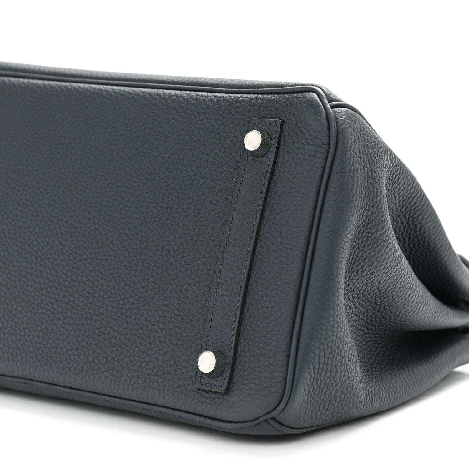 Hermes Togo Birkin 30 Vert Rousseau 10 of 11