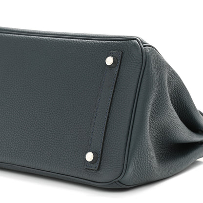 Hermes Togo Birkin 30 Vert Rousseau 10 of 11