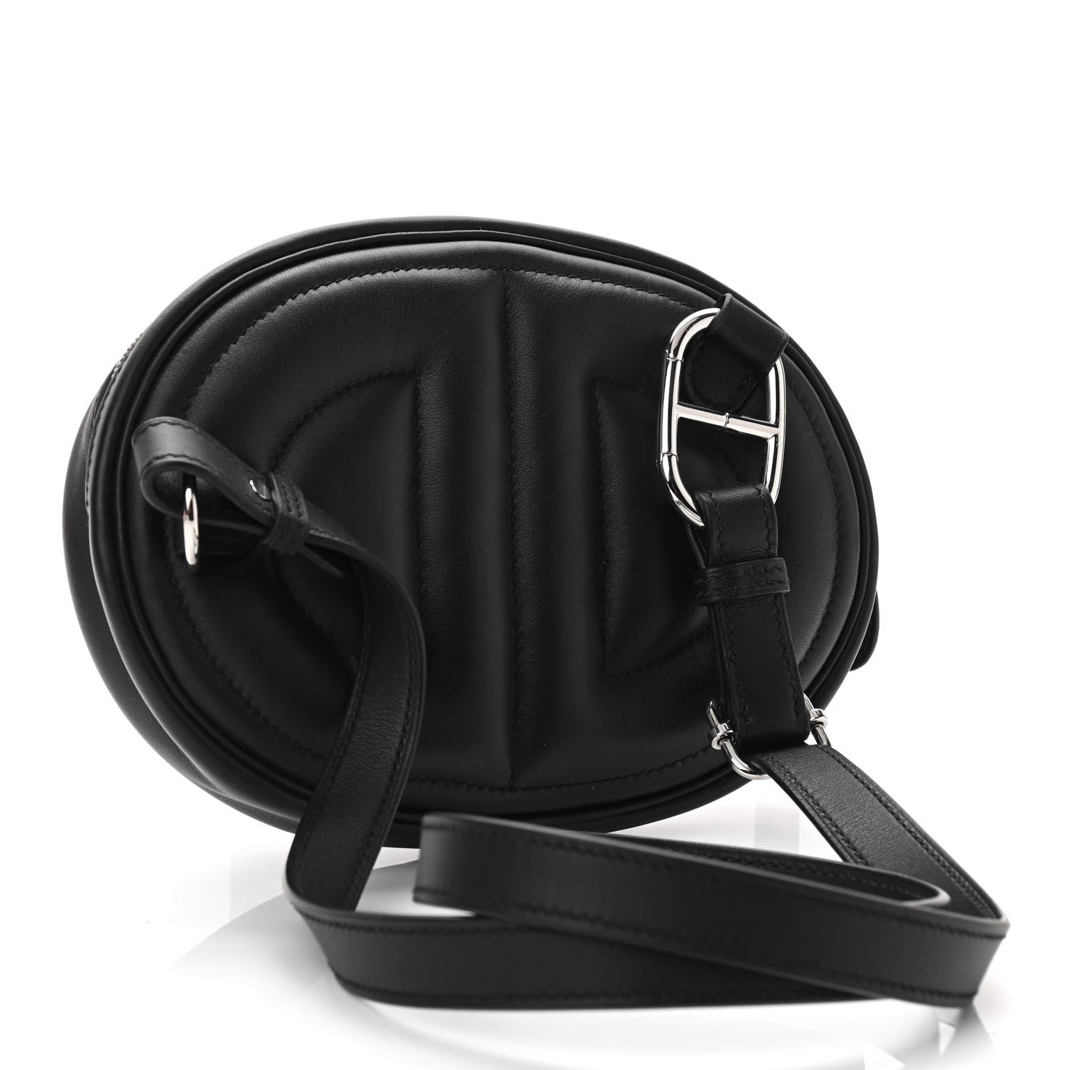 Hermes Swift In-The-Loop Belt Bag Black 3 of 11