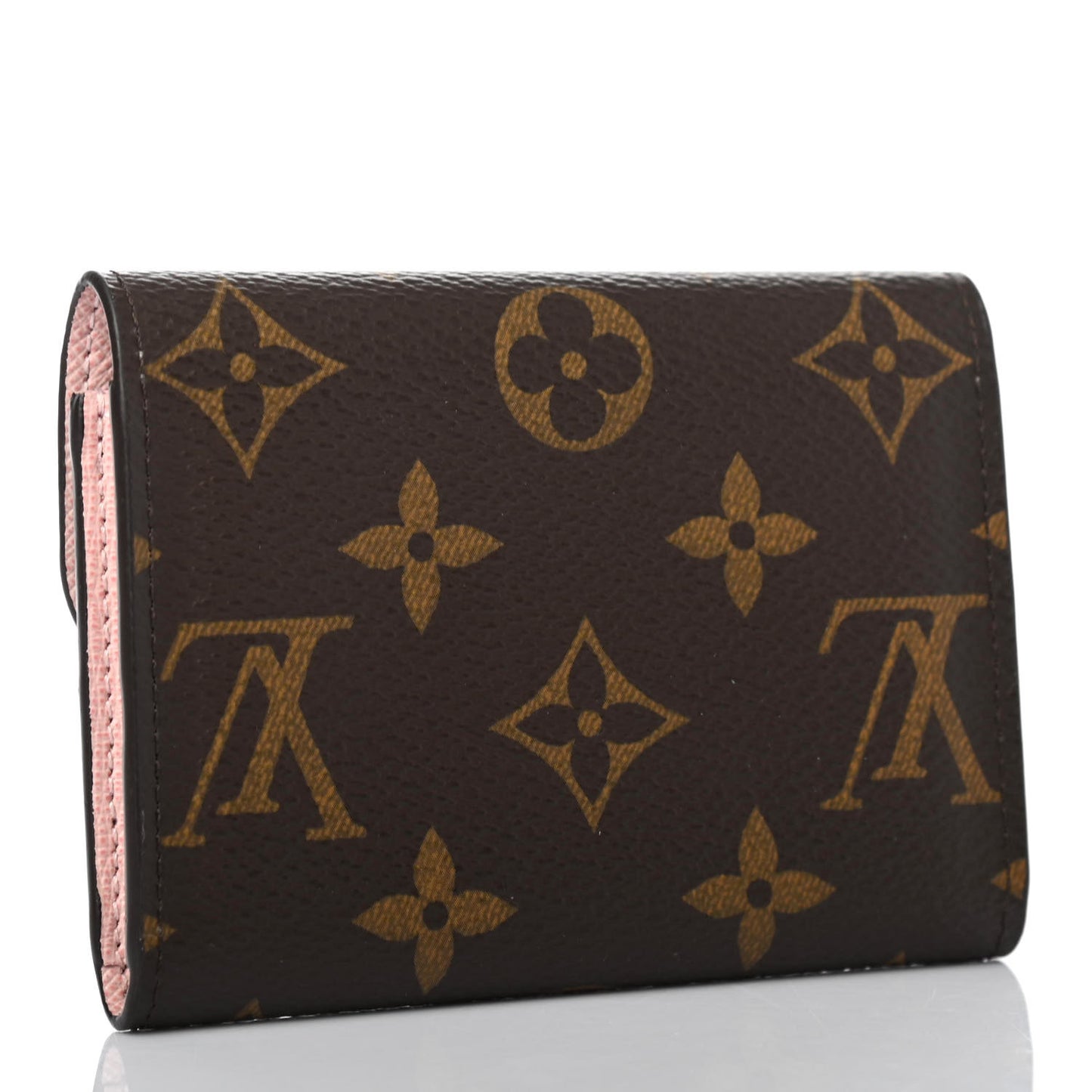 Monogram Rosalie Coin Purse Rose Ballerine