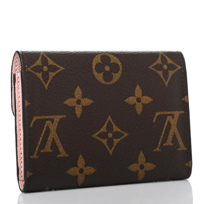 Louis Vuitton Monogram Rosalie Coin Purse Rose Ballerine 2 of 4