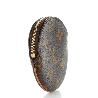 Louis Vuitton Monogram Round Coin Purse 3 of 7