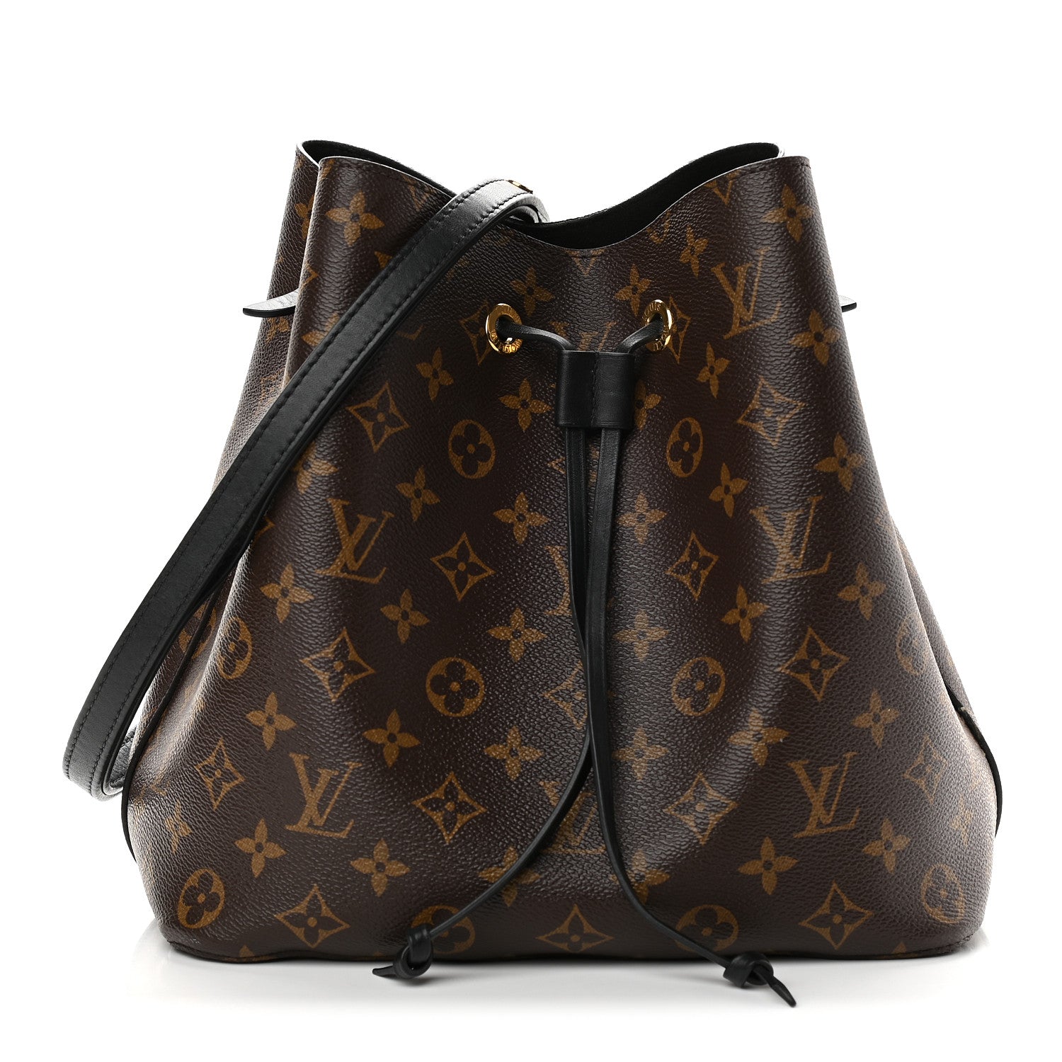 Louis Vuitton Monogram Neonoe MM Black 1 of 16