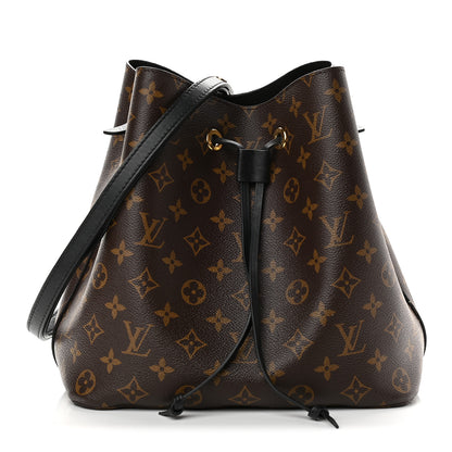 Louis Vuitton Monogram Neonoe MM Black 1 of 16