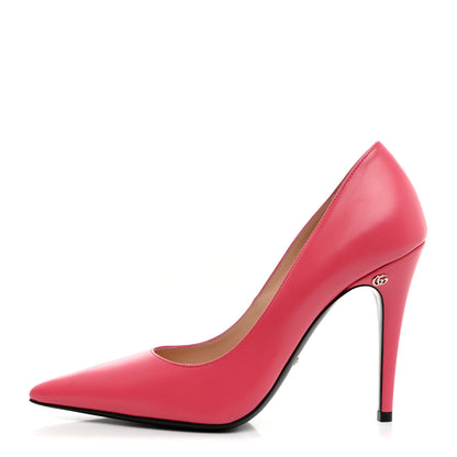 Gucci Malaga Kid GG 95mm Pumps 39 Rhodamine Pink 1 of 9