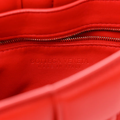 Bottega Veneta Lambskin Maxi Intreccio Padded Chain Cassette Crossbody Bag Nail Polish 6 of 11