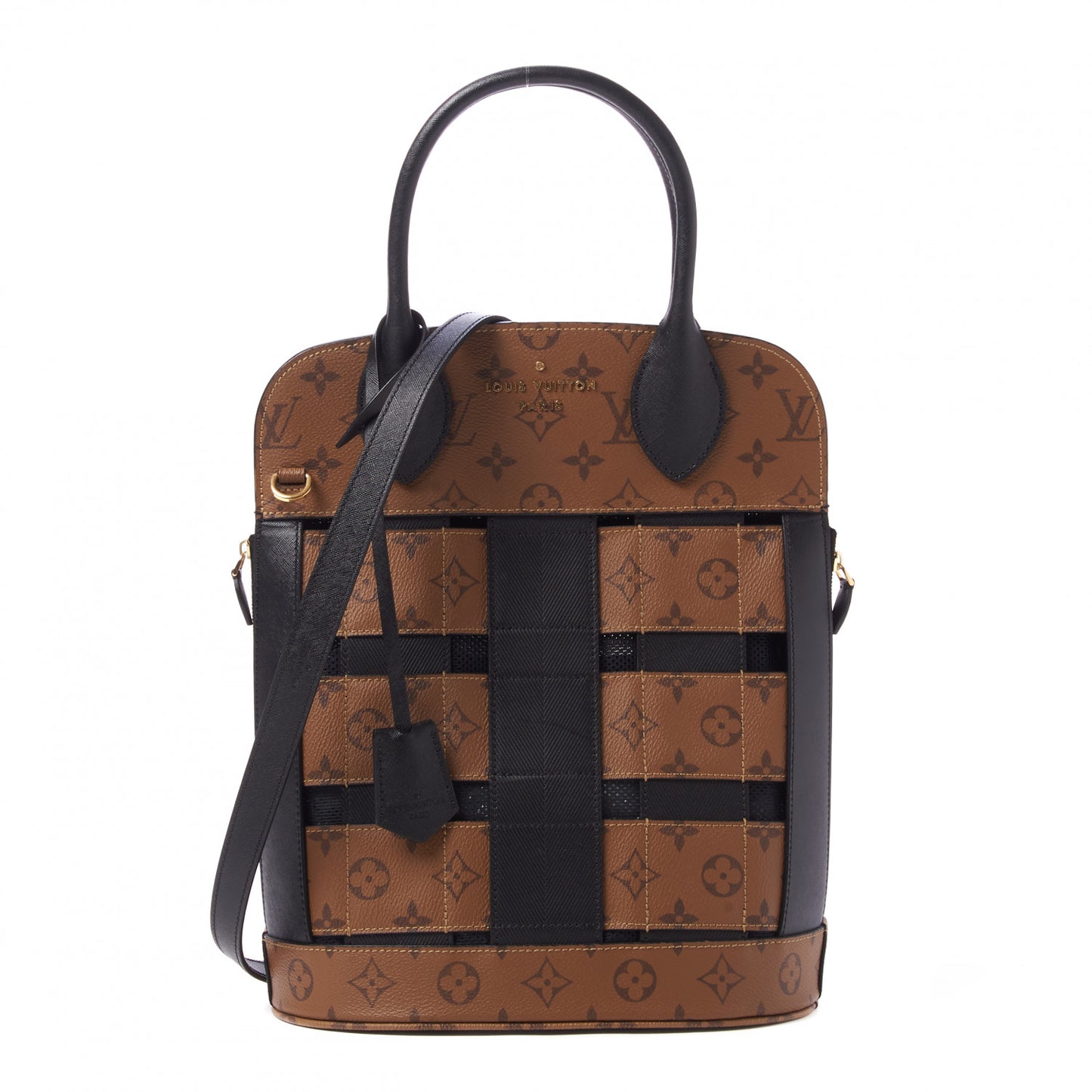 Reverse Monogram Tressage Tote