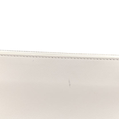 Bottega Veneta Nappa Maxi Intrecciato Overlock Stitched Small Arco Tote White Parakeet 10 of 12