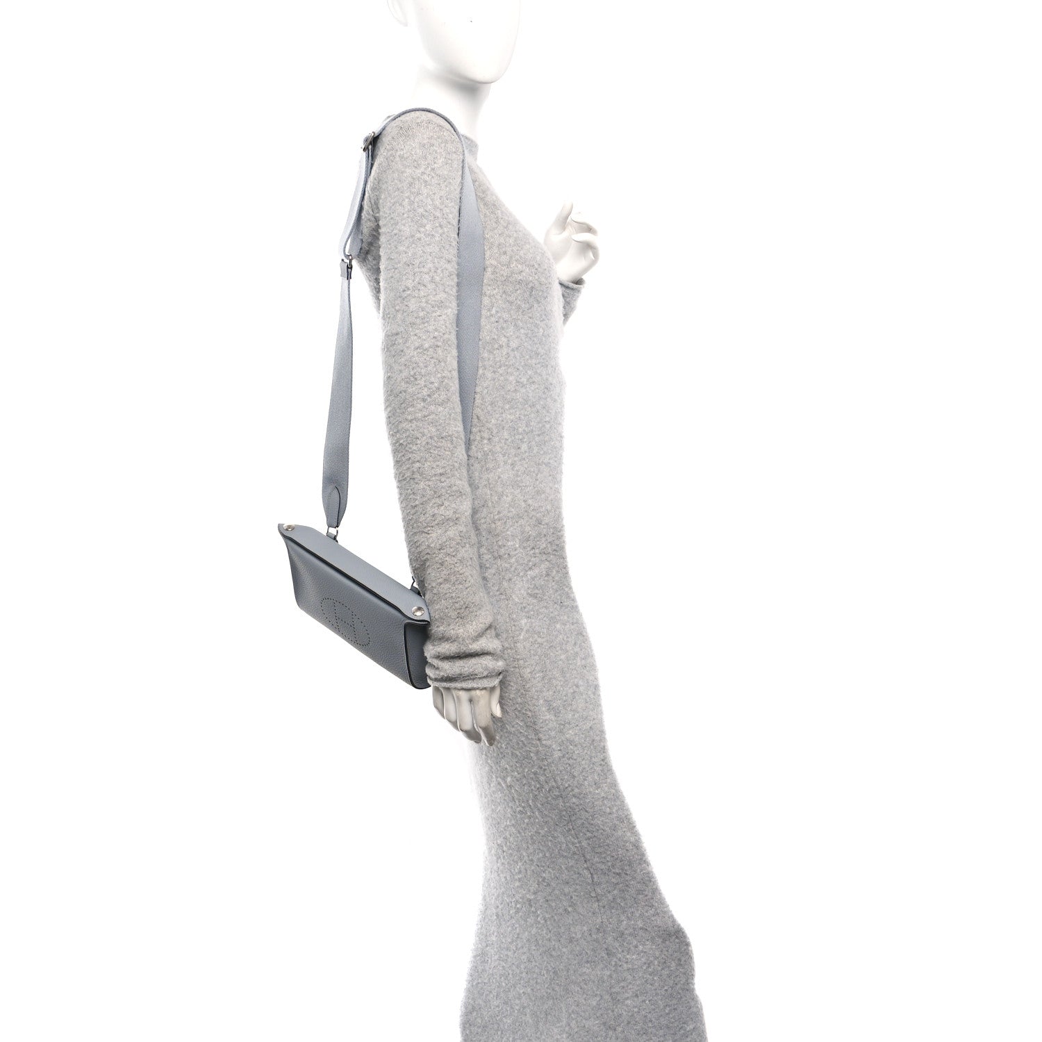 Hermes Togo Videpoches Gris Pantin 2 of 10