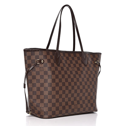 Louis Vuitton Damier Ebene Neverfull MM 3 of 14