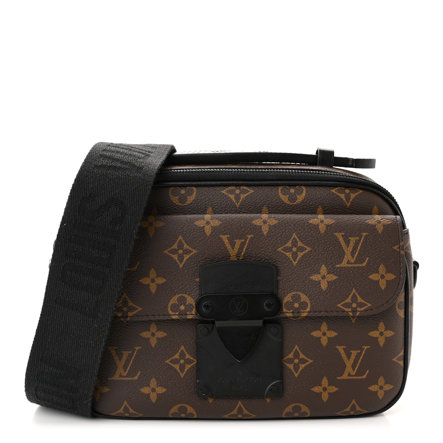 Monogram Macassar S Lock Messenger
