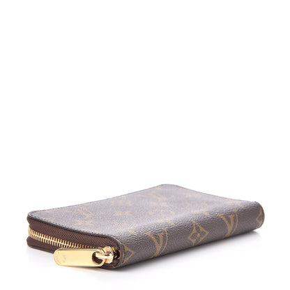 Louis Vuitton Monogram Zippy Compact Wallet 4 of 8