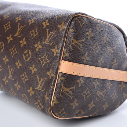 Louis Vuitton Monogram World Tour Speedy Bandouliere 30 13 of 14