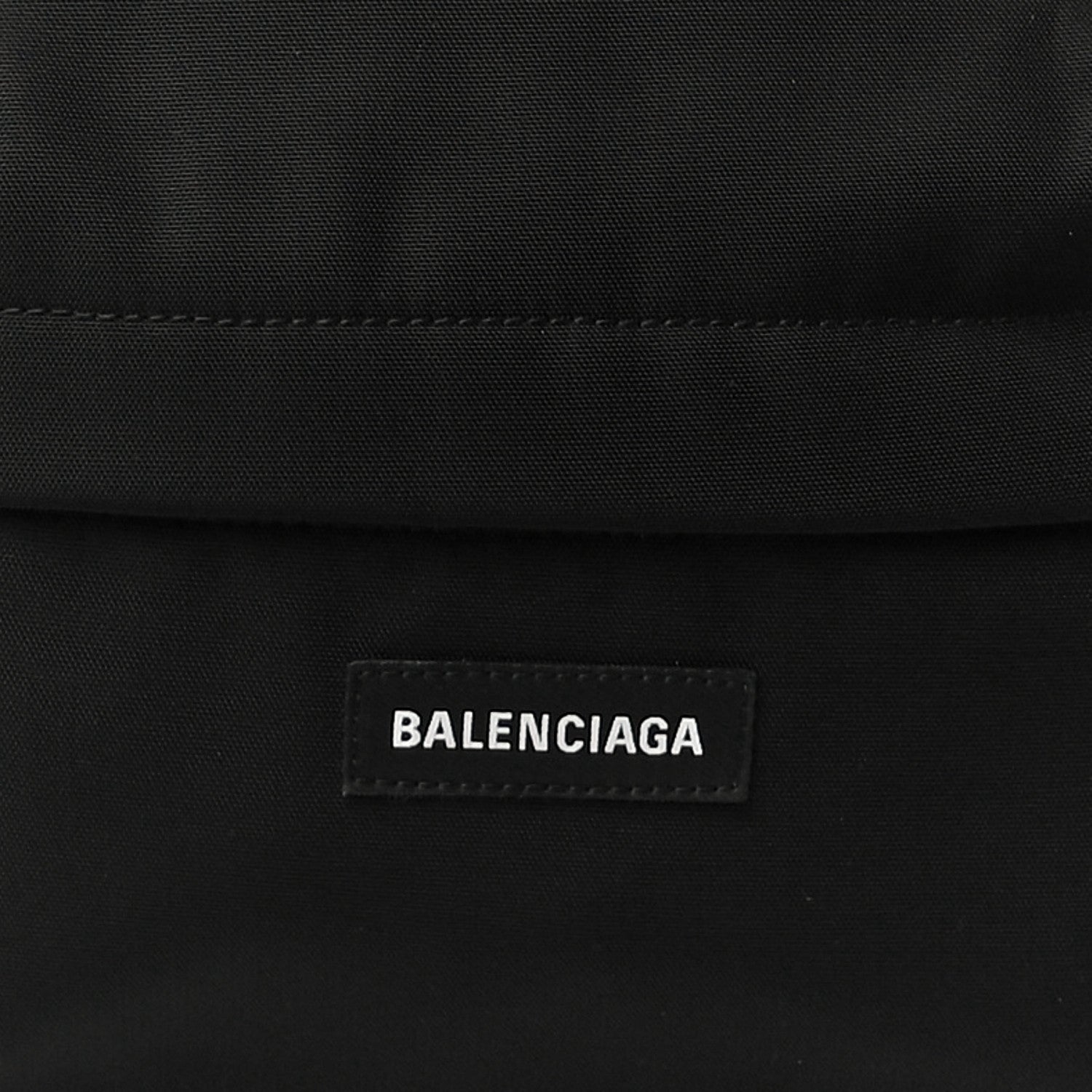 Balenciaga Nylon Faux Fur Explorer Backpack Black Pink 6 of 8