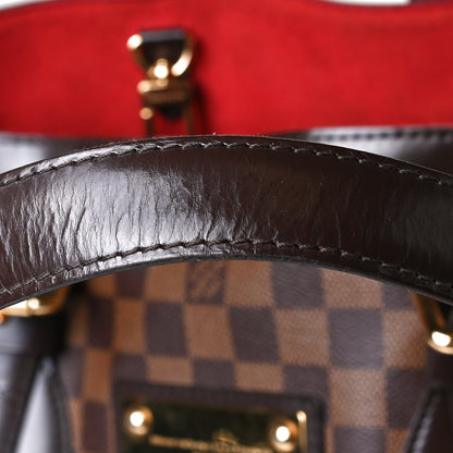 Louis Vuitton Damier Ebene Hampstead MM 20 of 21